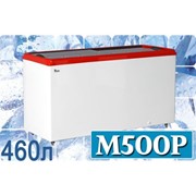 Морозильный ларь с прямым стеклом JUKA M500P