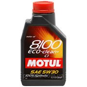 Моторное масло MOTUL 8100 ECO-clean + 5W30 5л. фото