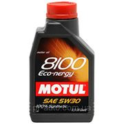 Моторное масло MOTUL 8100 Eco-nergy 5W30 5л. фото