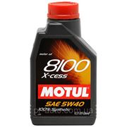 Моторное масло MOTUL 8100 X-cess 5W40 5л. фото