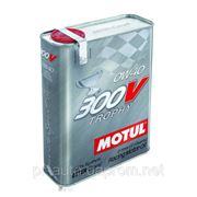 Моторное масло MOTUL 300V Trophy 0W40 2л. фото
