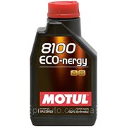 Моторное масло MOTUL 8100 Eco-nergy 0W30 5л. фото