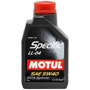 Моторное масло MOTUL SPECIFIC LL-04 5W40 5л. фото