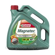 Синтетическое моторное масло Castrol Europa (D) 5W-30 A3/B4 Magnatec/4л фото