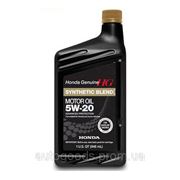 Синтетическое моторное масло Honda SYN BLEND 5W-20 0,946 фото
