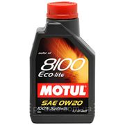 Моторное масло MOTUL 8100 ECO-lite 5W30 5л. фото