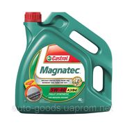 Синтетическое моторное масло Castrol Europa Magnatec 5W-40 A3/B4, 4л фото