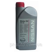Моторное масло NISSAN 5W40 1л. фото