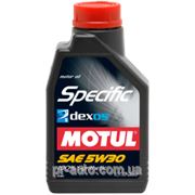 Моторное масло MOTUL SPECIFIC DEXOS2 5W30 5л. фото