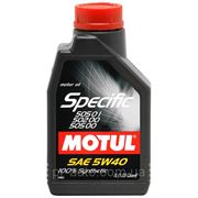 Моторное масло MOTUL SPECIFIC VW 505.01-502.00-505.00 5W40 5л. фото