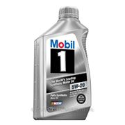Синтетическое моторное масло Mobil1 SAE 5W-20 0,946 фотография