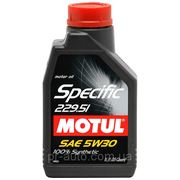 Моторное масло MOTUL SPECIFIC MB 229.51 5W30 5л. фото