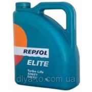 Моторное масло REPSOL Elite Turbo Life 50601 0w-30 5л фото