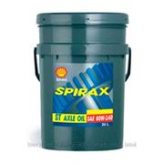 Трансмиссионное масло Shell Spirax ST 80W-140 20л фото