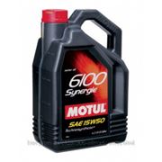 Motul 6100 Synergie 15W-50 4л фотография