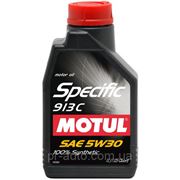 Моторное масло MOTUL SPECIFIC 913C 5W30 5л. фото