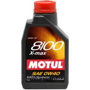 Моторное масло MOTUL 8100 X-max SAE 0W-40 1л фотография