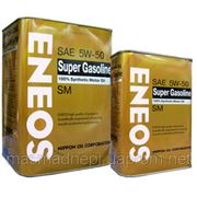 Масло моторное синтетическое ENEOS 5W50 SM, 4L фото