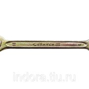 Ключ STAYER MASTER гаечный рожковый, 8х10мм Арт: 27038-08-10