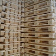 Паллеты, поддоны грузовые деревянные восстановленные