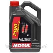 Моторное масло Motul 2100 Power+ 10W-40 4л. фото