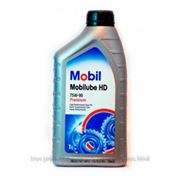 Трансмиссионное масло Mobil Mobilube HD 75W-90 1л фотография