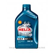 Shell Helix Diesel HX7 AV 5W-30 1л фото