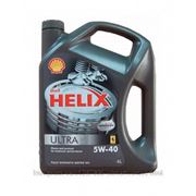 Shell Helix Ultra 5W-40 4л фото