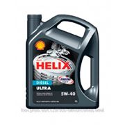 Shell Helix Diesel Ultra 5W-40 4л фотография