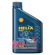 SHELL 10W40 Helix Plus Diesel (син.) 4 л.(шелл) фото