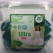 Гель - капсулы Ultra bio (20 стирок) фото