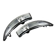 Левая / правая сторона Авто Указатель поворота дверного зеркала для Ford Fiesta MK7 2008-2019 LHD фото