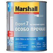 Матовая латексная краска Marshall Export-7 0,9L
