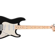 Электрогитара Fender Squier Standard Stratocaster MN (BLK) фото