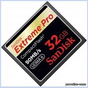 Карта памяти SanDisk Compact Flash Extreme Pro (90MB/s) 32GB фото