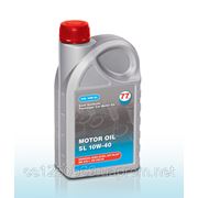Моторное масло Motor Oil SL 10W-40 (полу синтетика) 4л фото