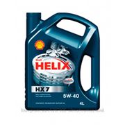 Shell Helix HX7 5W-40 4л фотография
