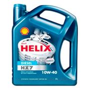 Shell Helix Diesel HX7 10W-40 209л фотография