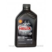 Shell Helix Ultra AV 0W-30 1л фотография
