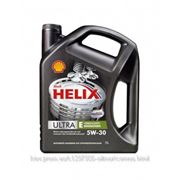 Shell Helix Ultra E 5W-30 5л фото