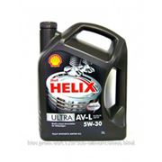 Shell Helix Ultra AV-L 5W-30 5л фото
