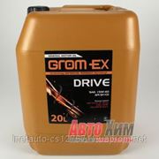 GROM-EX моторное масло 15W40 DRIVE SF/CC 20л. фотография