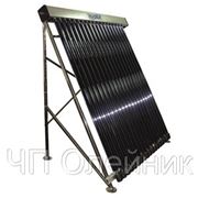 Вакуумный солнечный коллектор с термотрубками фото