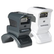 Сканер штрих-кодов Datalogic Gryphon GPS4400 (2D, USB, черный) с подставкой фотография