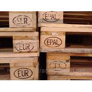 Европоддоны.поддони деревянные.размер любой.от 25 до 45 грн фото