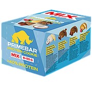 Протеиновое печенье PRIMEBAR MIX (8 шт по 55 гр), Prime Kraft фотография