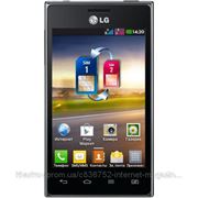 LG Мобильный телефон LG E615 (Optimus L5 Dual) Black фото