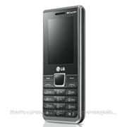 LG Мобильный телефон LG A390 Black фото
