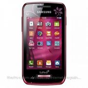Samsung Мобильный телефон Samsung S5380 wine red фото