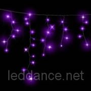 Светодиодная Гирлянда Фиолетовая “DELUX ICICLE“ (Бахрома) 120 Led 2х0,9 фотография